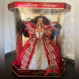 Vintage 1997 Holiday Barbie